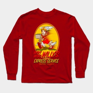 Wiki Wiki Willy's Express Service Long Sleeve T-Shirt